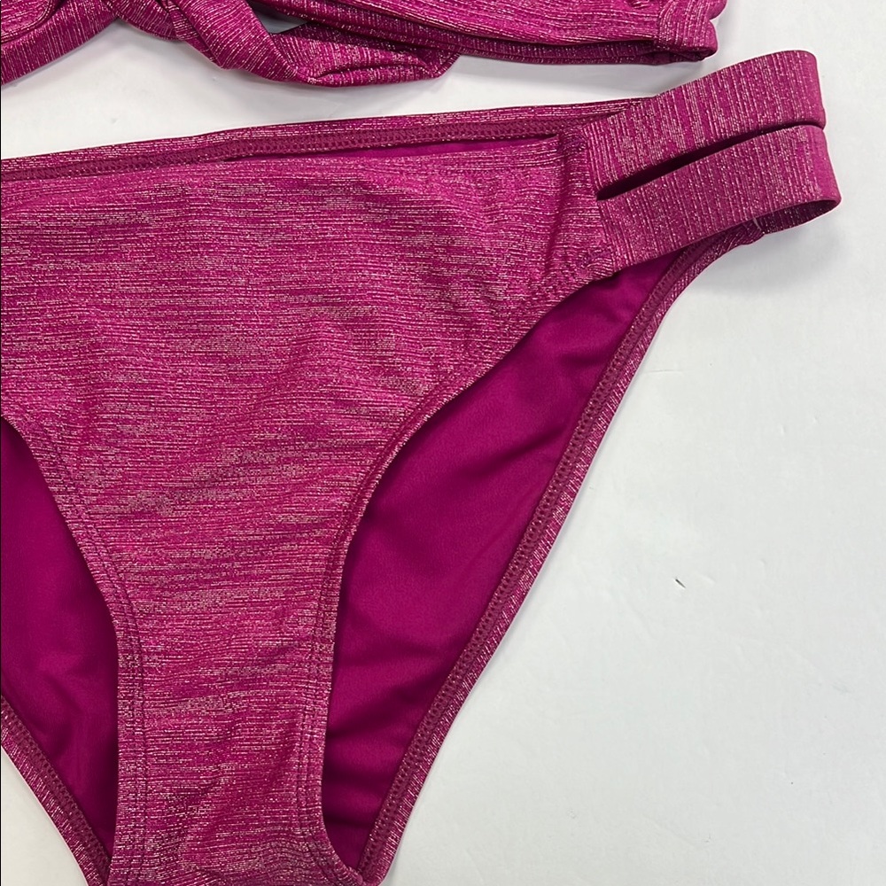 Bcbgeneration Fuchsia Bikini Set Spl View 3